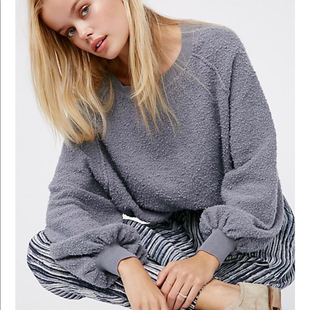 Free people found my friend sweater